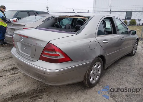 2006 Mercedes-Benz C 280 Luxury 4Matic z USA, uszkodzony, nr VIN WDBRF92H96F773079